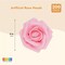 Artificial Rose Heads for Crafts Wedding Decorations, 2 Colors (2 in, 200 Pack)